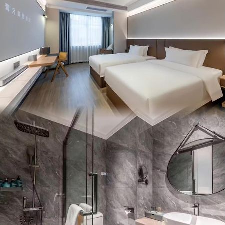 Luyue Hotel Movie Hotel Huaqiangbei Convention And Exhibition Center Branch Shenzhen Exterior photo